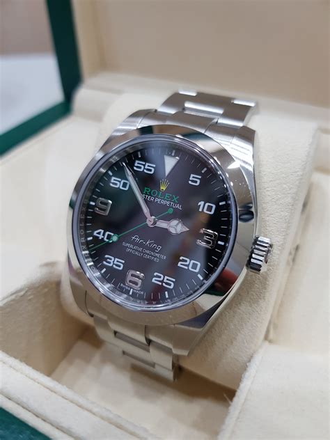 rolex air king singapore|pre owned rolex air king.